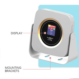 Chất Lượng Tốt CPF903-B 3000MAh Router Với Sim Thẻ Ăng Ten Bên Ngoài * 4 Router 4G Trực Tuyến Mang Du Lịch - Product Image 5