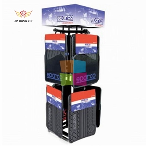 Personnalisable haut de gamme h m 3d magasin meubles salle d'exposition voiture d'affaires supports métalliques tapis de sol présentoir - Product Image 3