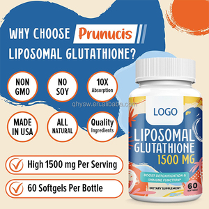 OEM Hot Sale Liposomal <strong>L</strong>-<strong>Glutathione</strong> <strong>Softgel</strong> <strong>Capsules</strong> Skin Brightening Beauty Supplements Customizable - Product Image 2