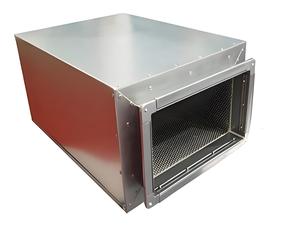 Bộ khuếch tán gió tuyến tính bằng nhôm <span class=keywords><strong>HVAC</strong></span> với hộp điều áp điều hòa không khí - Product Image 3