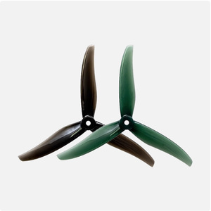 Hélice GEMFAN 6032 de tres aspas y 6 pulgadas para dron FPV, color verde - Product Image 1