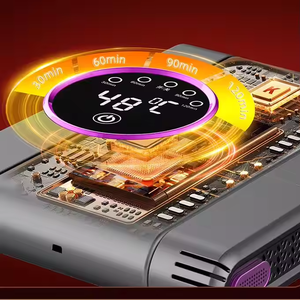 Secador de Zapatos Portátil Eléctrico, Secador de Zapatos UV de Cuatro Zapatos, Deshumidificador de Secado Rápido para Uso Doméstico - Product Image 6