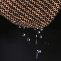 Voile d'ombrage en HDPE marron, taux d'ombrage de 95 %, 5x6 m, protection UV pour jardin, patio, cour arrière, protection solaire extérieure