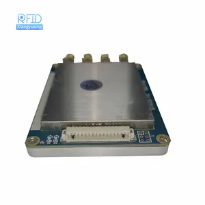 Módulo programável de leitura UHF RFID de longo alcance 30dBm 4/8 portas para sistema de rastreamento de ativos