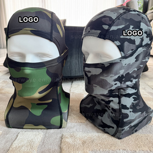 2025 Bán Buôn Chất Lượng Cao Của Người Đàn Ông Tùy Chỉnh Thương Hiệu Unisex Ngụy Trang Mặt Nạ Trượt Tuyết Thoải Mái Đầy Đủ Bìa Balaclava Đi Xe Đạp Mặt Nạ - Product Image 2