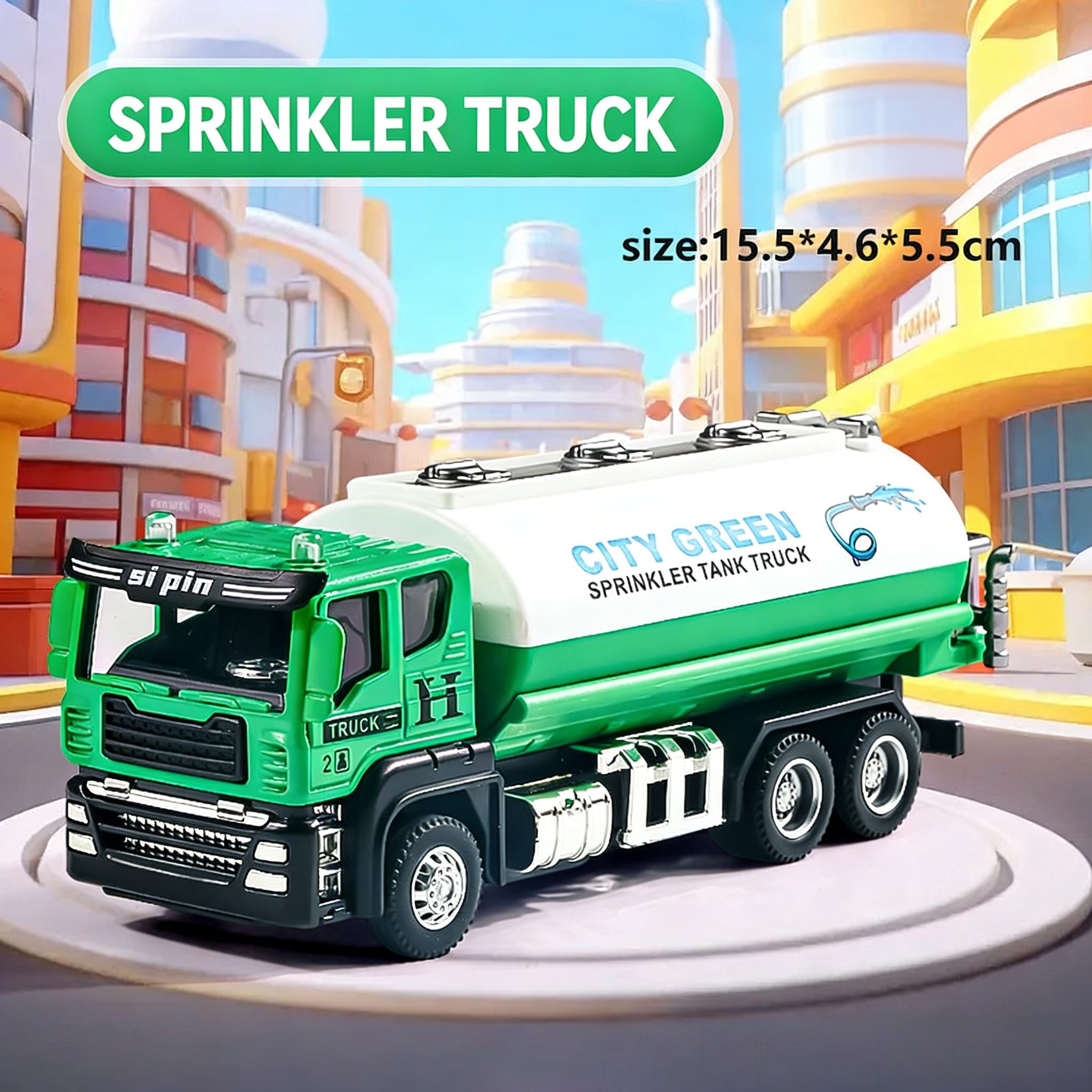 Camion arroseur