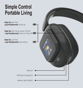 2025 Nhà Máy Mới Bán Hàng Trực Tiếp Với ANC Chức Năng Một Năm Sau Khi Bán Hàng Hỗ Trợ Tai Nghe Stereo V6.0 - Product Image 5