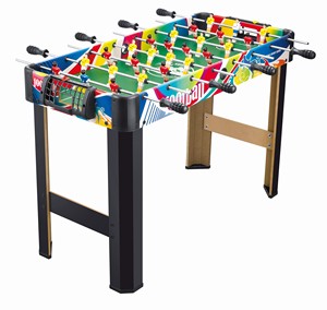 Venta caliente 38-Indoor Sports Table Factory Direct Foosball & Soccer Table Juguetes de <span class=keywords><strong>madera</strong></span> para niños Juegos de fútbol divertidos - Product Image 3
