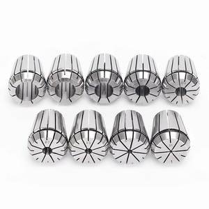 Высокоточные стальные цанговые зажимы HOZLY ER11, ER16, ER20, ER25, ER32 для шпинделей фрезерных и гравировальных станков с ЧПУ - Product Image 4