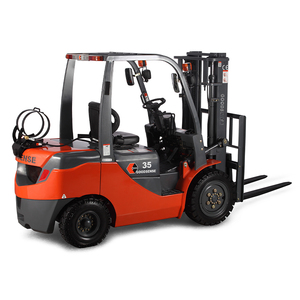 מלגזה גז פרופאן גודסנס 3 טון מנוע <span class=keywords><strong>EPA</strong></span> דלק גז LPG מלגזת הרמה 3-6 מטר גובה הרמה מלגזת גז LPG - Product Image 1