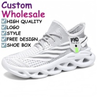 Nouvelle Arrivée Baskets Décontractées Sportives Unisexe Personnalisables en Maille Respirante, Souples, Confortables, Antidérapantes et Amorties pour Toutes Saisons