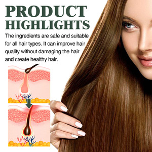 Sérum à l'huile pour la croissance des cheveux Sérum naturel organique à l'oignon à base de plantes pour la réparation des cheveux Traitement anti-perte et repousse des cheveux - Product Image 5