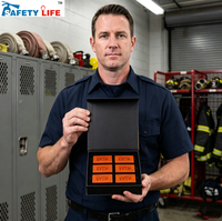 Autocollant d'extinction d'incendie automatique activé par la chaleur, coussin d'extinction d'incendie ou protection incendie pour armoire électrique et boîtier de batterie