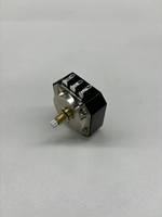 Potentiomètre simple tour de haute qualité R & L RA50Y-17TQ-1K 25W Tolérance 5% 50mm pour l'audio et les appareils électroménagers