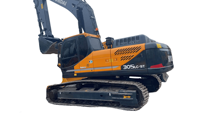 Excavatrice hydraulique d'occasion Hyundai R305LC-9T, 30,2 tonnes, pour travaux de construction