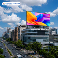 Panneau d'affichage LED extérieur grand écran étanche Canbest avec Wi-Fi pour publicité numérique et prix de panneaux d'affichage de rue