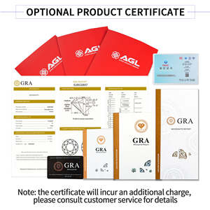 Pendientes de tuerca con cierre de rosca de moissanita cultivada en laboratorio D VVS, plata de ley 925 chapada en oro, joyería hip hop - Product Image 5