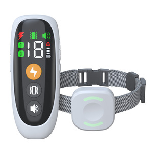 2025 nuevo vendedor superior perro de vibración sin golpes <span class=keywords><strong>Collar</strong></span> de ladridos <span class=keywords><strong>Collar</strong></span> antiladridos recargable con <span class=keywords><strong>Collar</strong></span> de ladridos remoto para perro