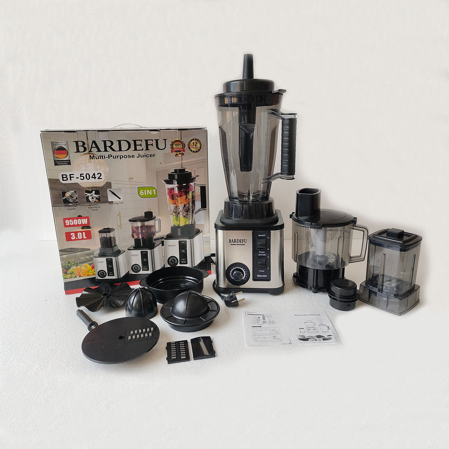 BARDEFU BF-5042 マルチジュースメーカー BARDEFU BF-5042 マルチジュースメーカー BARDEFU BF-5042 マルチ