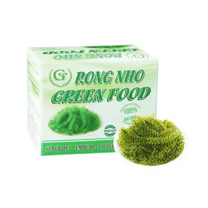 Green Sea Grapes Dry Sea Grape Green Food 100% Natural High Quality From Vietnam Dried Seaweed Dehydrated Seagrapes Dried Sea G