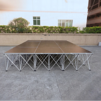 Vente directe usine : Ensemble de support en aluminium Spider Riser à installation rapide pour scène