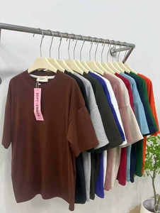 T-shirts en coton épais pour hommes, déstockage, vente en gros, vêtements <span class=keywords><strong>de</strong></span> haute qualité en gros pour l'été - Product Image 5