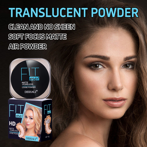 Maquillaje facial de alta calidad <span class=keywords><strong>Fit</strong></span> <span class=keywords><strong>Me</strong></span> Setting Powder Control de Aceite hidratante Impermeable <span class=keywords><strong>Polvo</strong></span> de ajuste <span class=keywords><strong>suelto</strong></span> mate de larga duración - Product Image 3