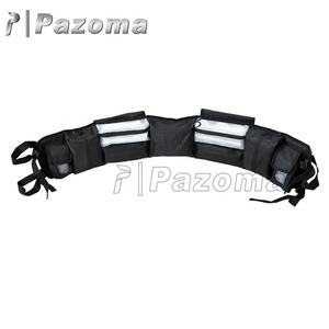 Noir étanche Roll Cage organisateur sac de rangement multi-poches pour Yamaha Kawasaki <span class=keywords><strong>Honda</strong></span> Polaris RZR Ranger UTV 2002-2014 - Product Image 3