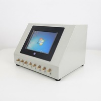 Manómetro Digital Neumático de Alta Precisión de 0.1μm con Pantalla LCD, Instrumentos de Medición y Prueba Industriales para Control de Calidad en Talleres