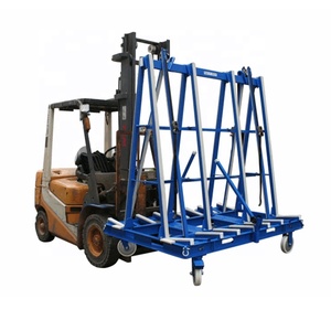 Granite Phiến Đá Cẩm Thạch Thép Kho Lưu Trữ Kính Một Khung Kệ Xe Tải Gắn Vận Chuyển <span class=keywords><strong>A</strong></span>-khung Cho Đá - Product Image 2