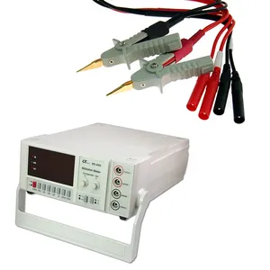 Medidor de Miliohms MO-2002, 001M-20K Ohm, 7 Tipos de Rango, Probador Digital de Miliohms para Electrónica - Product Image 2