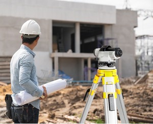 Trépied robuste M3Y à tête plate pour niveleuse automatique, laser rotatif et station totale - Product Image 3