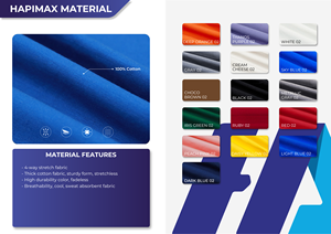 Polo pour hommes 240gsm 92 coton 8 Spandex avec col décoratif Confort supérieur Respirant Logo personnalisé disponible à l'usine - Product Image 5