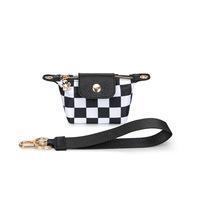 Sac à main portable en gros avec logo personnalisé, sac à bandoulière, sac à monnaie type dumpling, sac de voyage pour femme