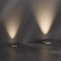 Projecteur LED en aluminium moderne étanche IP65 à angle de faisceau lumineux encastré dans le sol le jardin et le paysage
