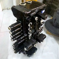 Vanne de distribution hydraulique d'origine pour mini-excavatrice Kobelco SK75-8 – Vanne de commande principale