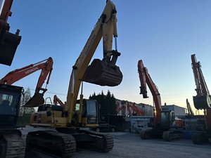 Excavatrice lourde Komatsu PC460LC-8 2018 d'occasion, prête à l'emploi, état impeccable, pc400 pc450, 46 tonnes, bête de chantier - Product Image 6
