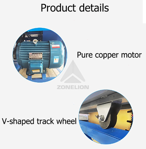 Machine de découpe de briques aérées électrique Routeur CNC avec moteur d'outil de coupe de sol spécial comme composant de base - Product Image 3