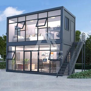 Prefab xây dựng tùy biến micro nhà tiền chế nhà có thể gập lại container nhà sẵn sàng để sống trong bởi các nhà sản xuất - Product Image 1