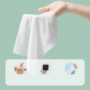 Lingettes pour bébé en gros, non parfumées, à base d'eau, combo pour le nettoyage des mains et du <span class=keywords><strong>visage</strong></span> du bébé, lingettes humides douces et sensibles pour bébé - Product Image 6
