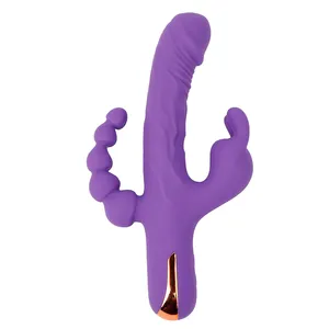 Eosjoy Có Thể Sạc Lại Ấn Độ Sucker Rabbited Thỏ Thrusting Vibrator Đồ Chơi Phụ Nữ Cho Phụ Nữ Người Đàn Ông