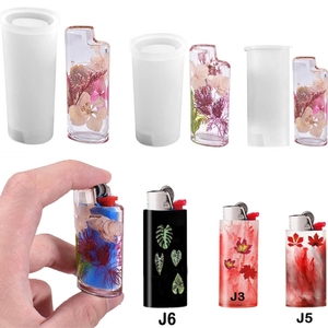 Molde de Resina de Silicona para Protectores de Encendedores J3/J5/J6, Estuche de Almacenamiento para Moldeo Epoxi - Product Image 1