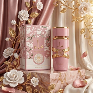 น้ำหอมแบรนด์ส่วนตัว 100 มล. 100 ชิ้น น้ำหอมสำหรับผู้หญิงชาวอาหรับ 100 มล. โคโลญจน์สำหรับผู้หญิง กลิ่นหอมติดทนนาน น้ำหอมดูไบแบบสเปรย์ - Product Image 2