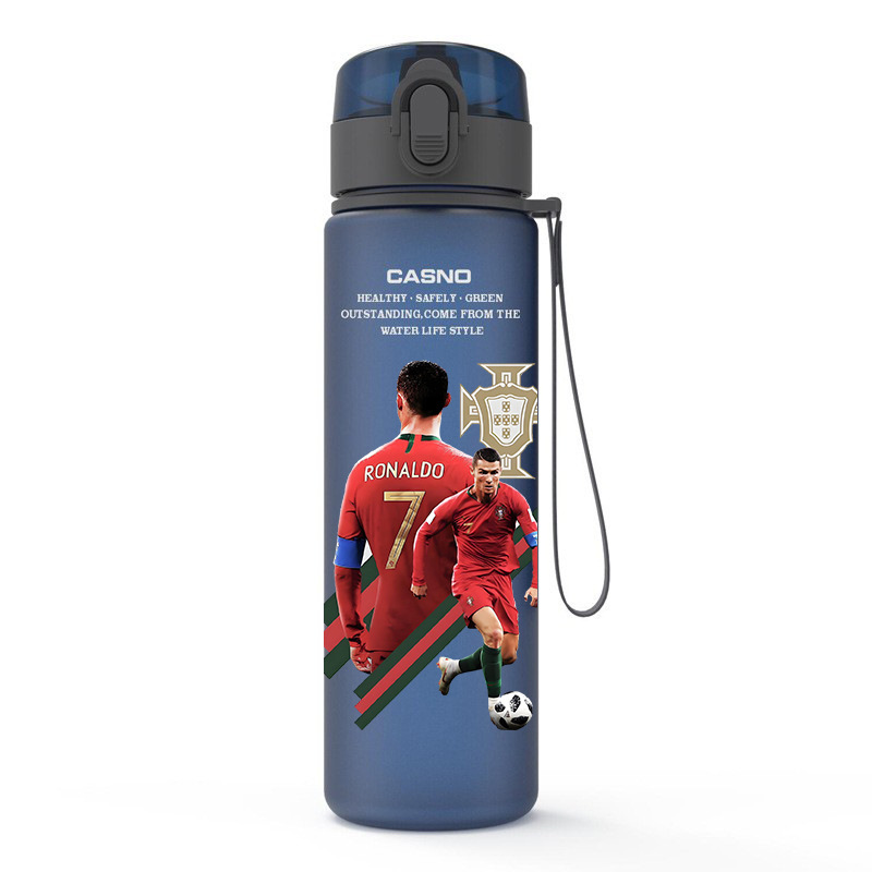 Tasse spatiale bleue-ronaldos dos
