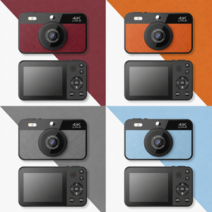 กล้องพกพาขนาดเท่าการ์ด ฟังก์ชั่น AI Wifi ถ่ายวิดีโอ 4K ภาพคมชัดระดับ 64MP สำหรับมือใหม่และการเดินทาง รับผลิตตามสั่งขายส่ง - Product Image 1