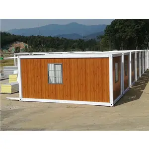Low Cost 20 Foot 40 Foot Prefab Mobile Modular Shipping Container House Frame For Hotel Kitchen