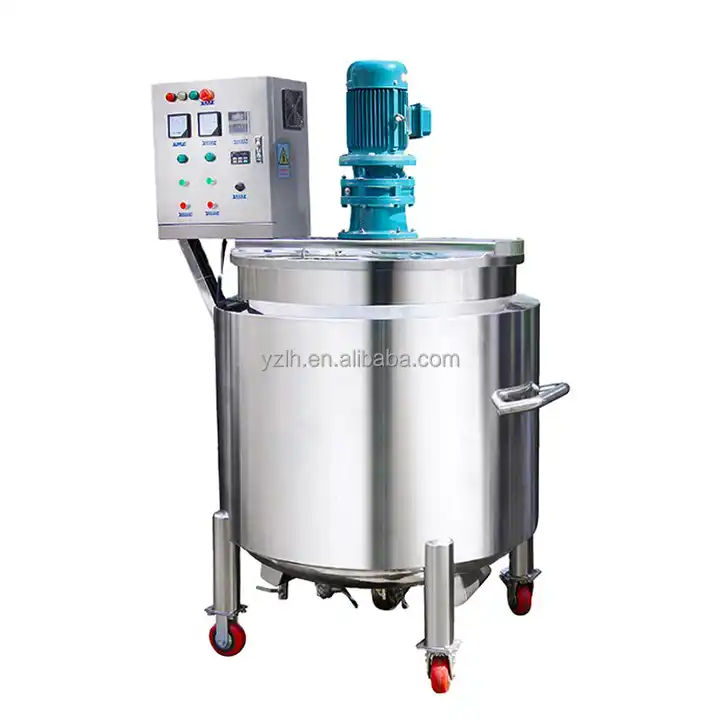 Electric heating peanut butter mixing tank - Taizy Machinery Co., Ltd