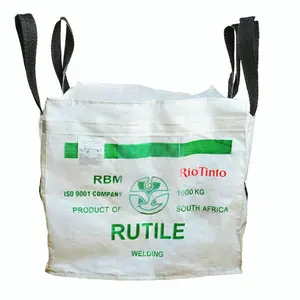 PP tessuto vendita diretta in fabbrica 1000kg 2200LBS heavy duty Big Bag Jumbo FIBC Ton Bags