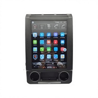 Écran de voiture 12,1 pouces pour Ford F-150 Raptor 2010-2014, GPS Android, prise en charge du contrôle au volant, 4G, 360°, tableau de bord intégré