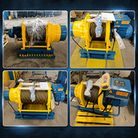Treuil marin ALLMAN IP55, treuil électrique à câble métallique, 1 tonne, 220V, 380V, triphasé, robuste, pour levage industriel, traction de charges lourdes